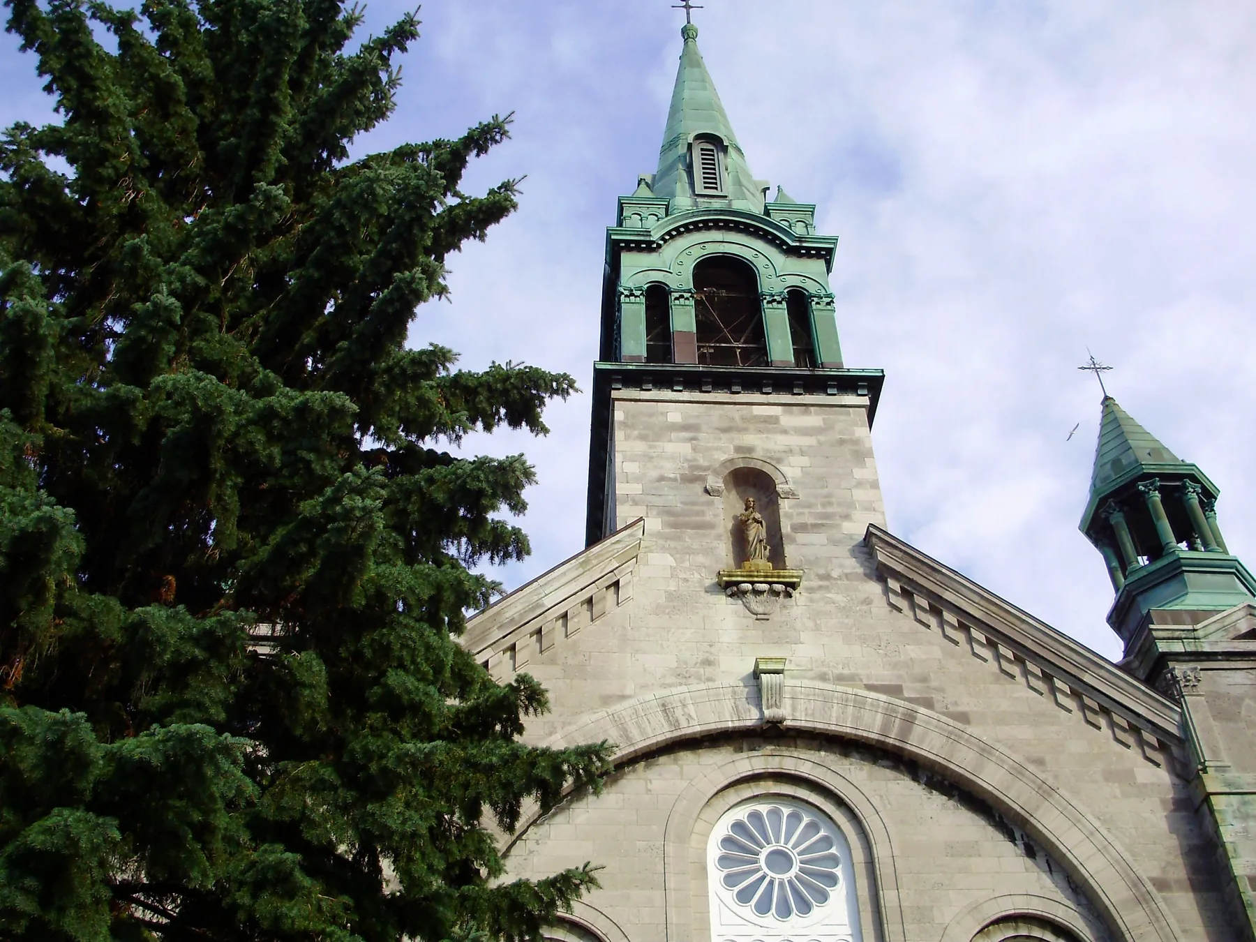 Historic church architecture