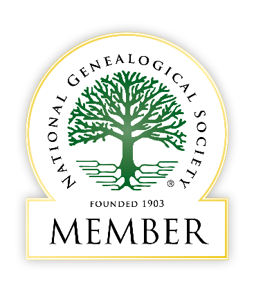 National Genealogical Society member logo