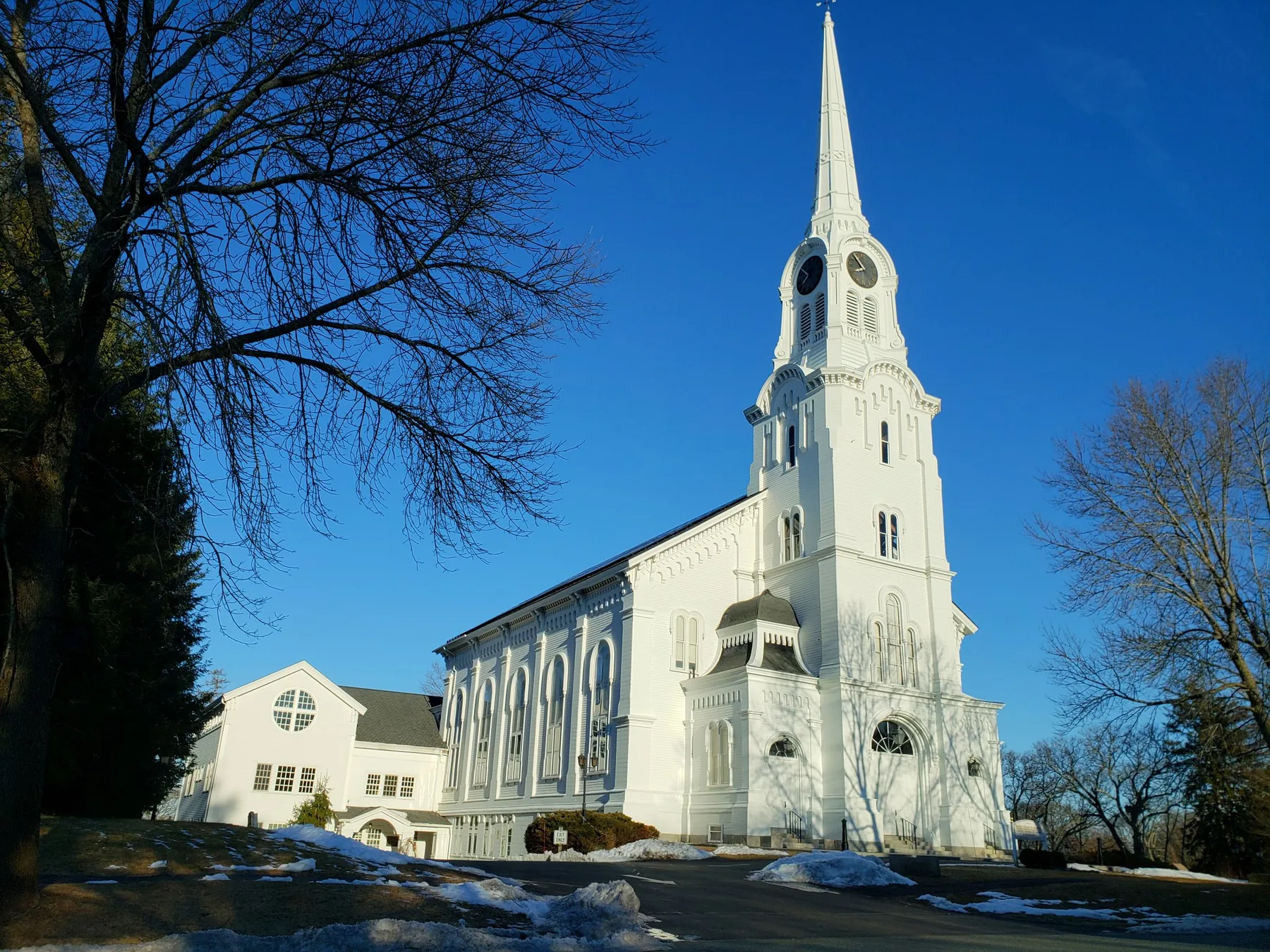Historic New England church